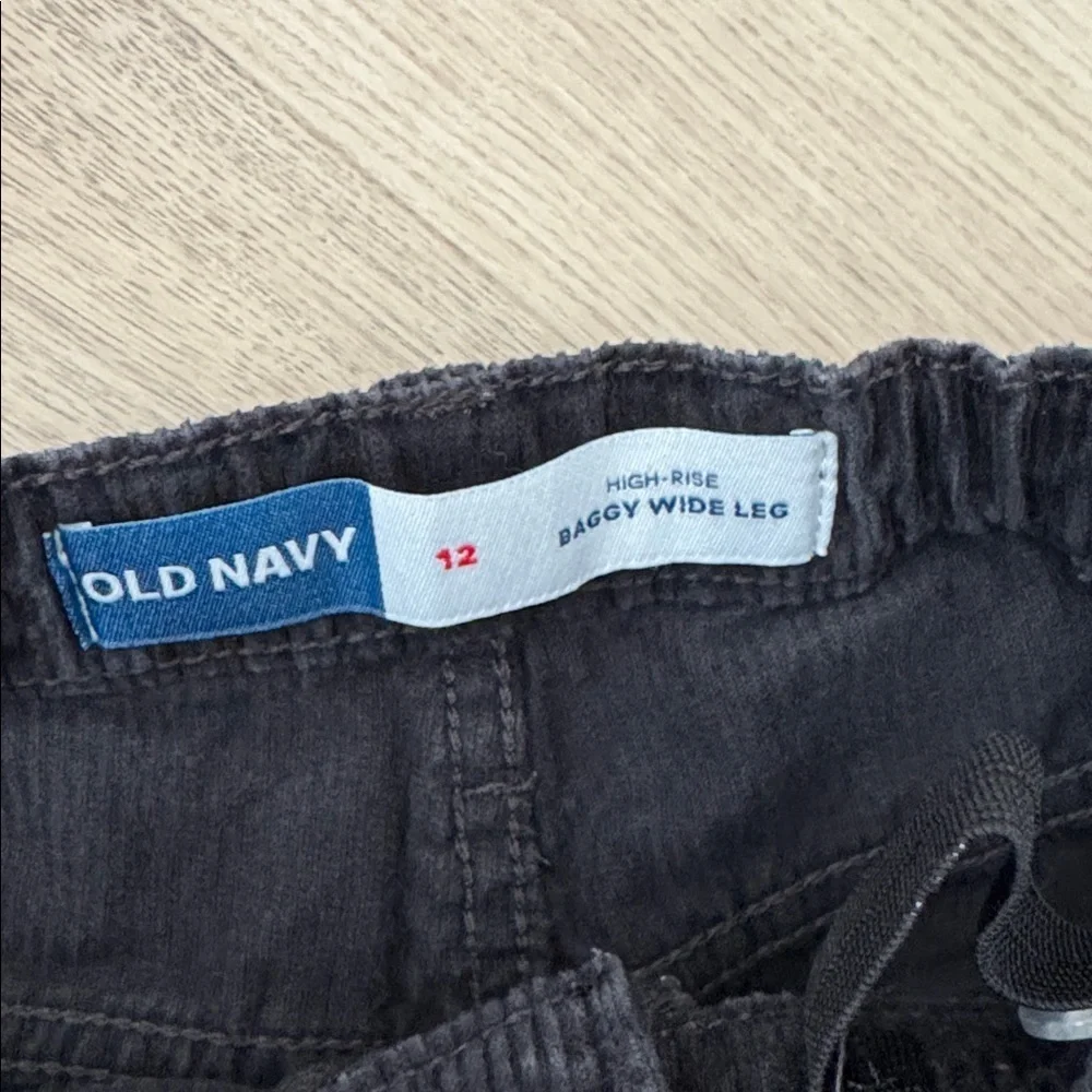 Old navy corduroy pants wide leg